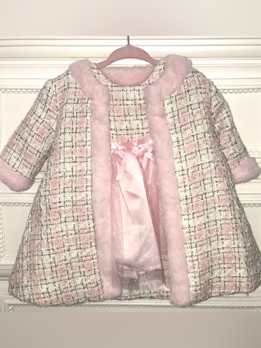 Blueberie Boulevard Dress and coat -  Costume Ensemble